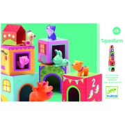 Картонени кубчета за най-малките, Замък