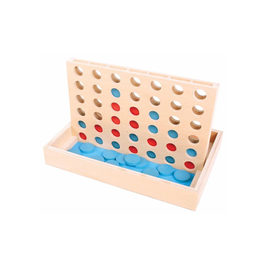 BIGJIGS, Дървена игра, Четири в редица