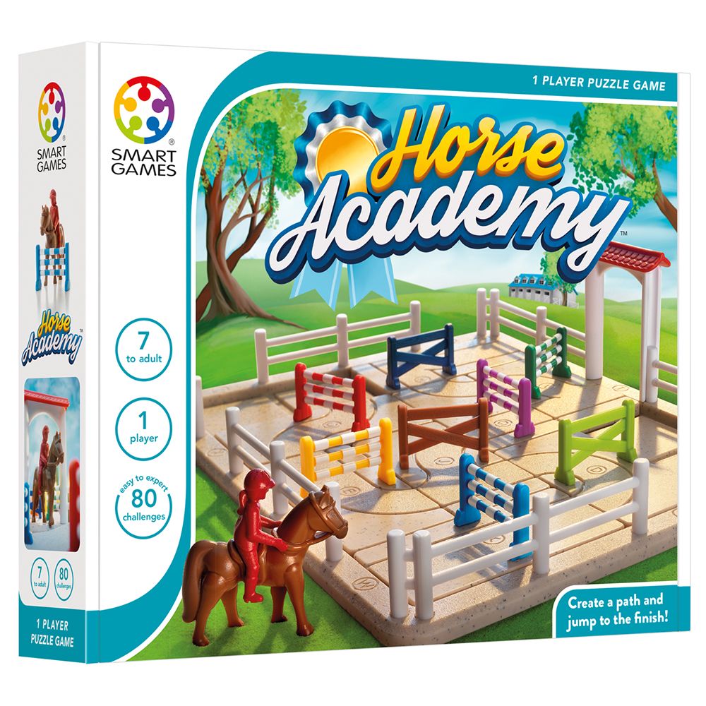 Smartgames, Логическа игра, Академия за коне