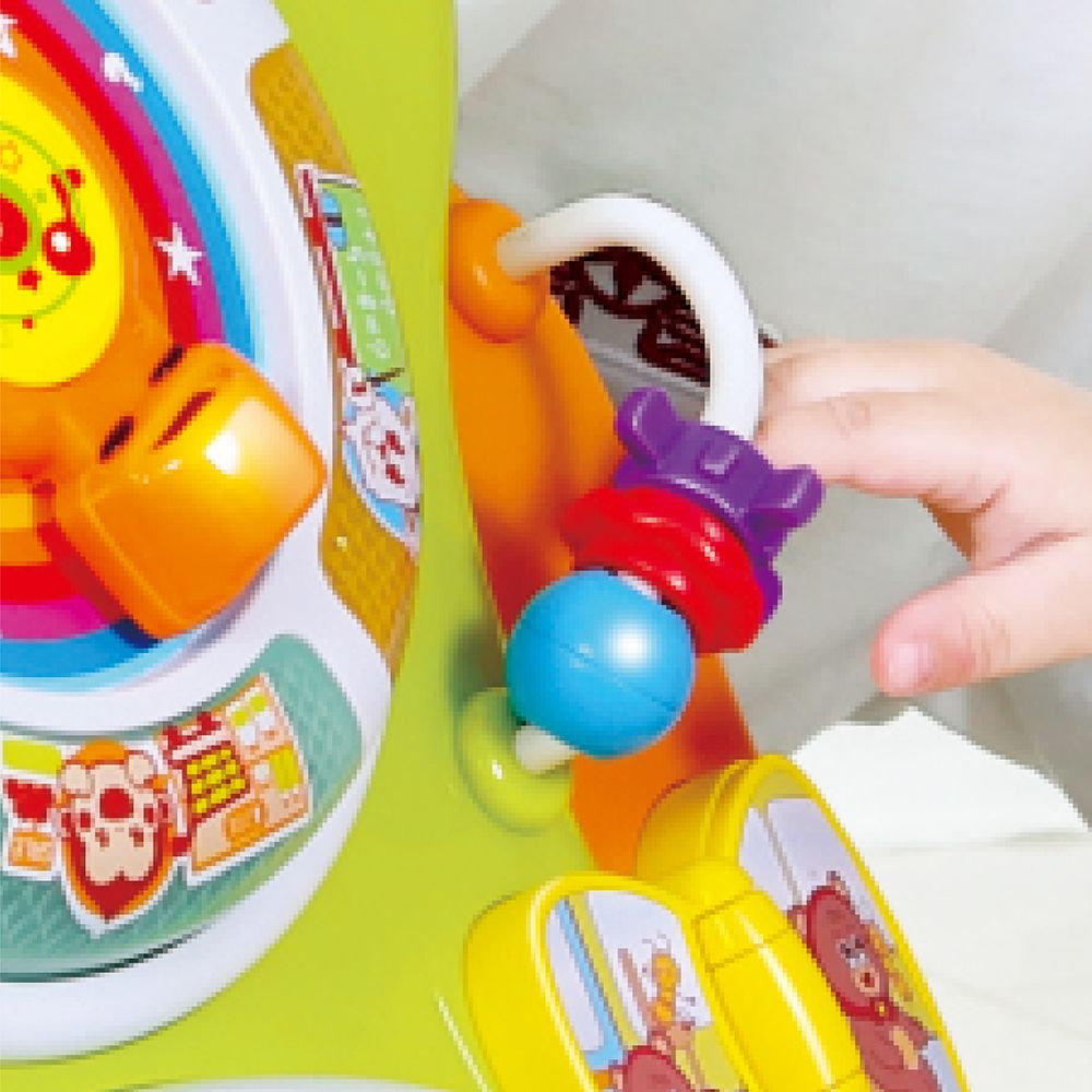 Бебешка активна проходилка и маса, 2 в 1