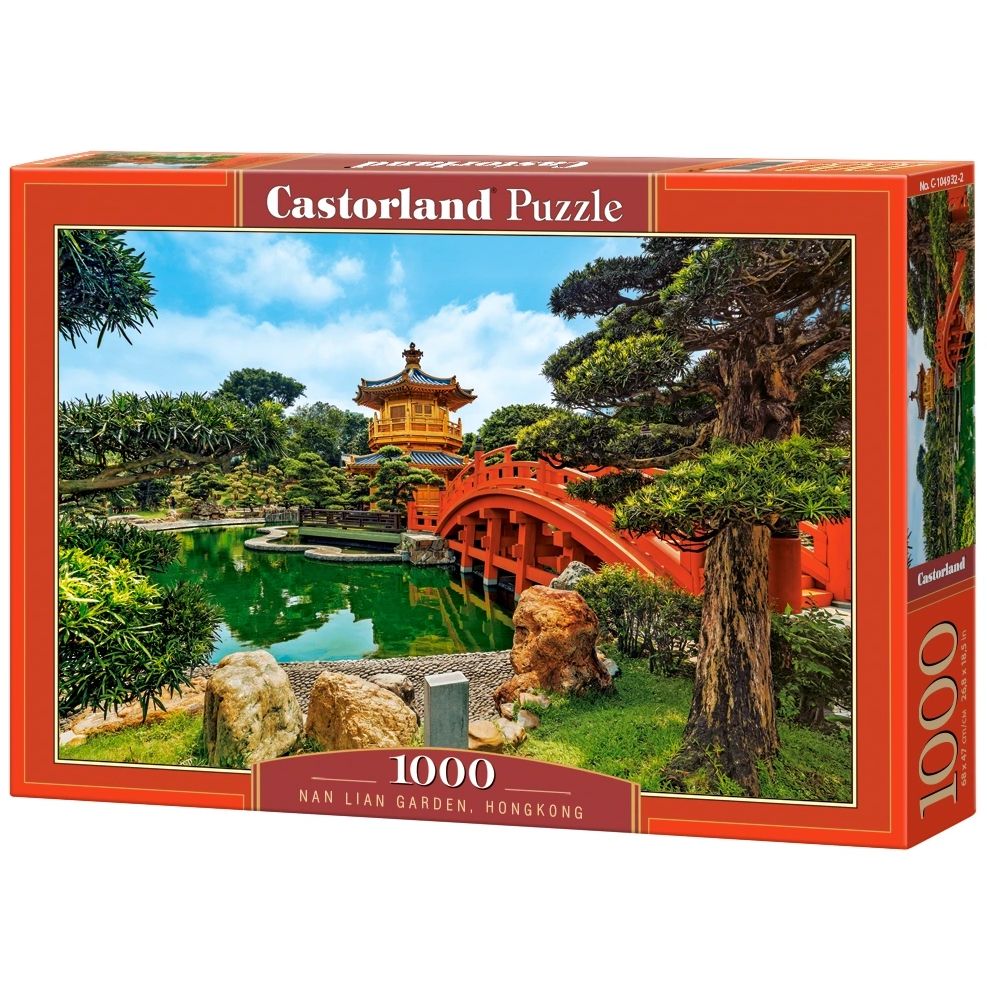Castorland, Градината Nan Lian, Хонг Конг пъзел 1000 части