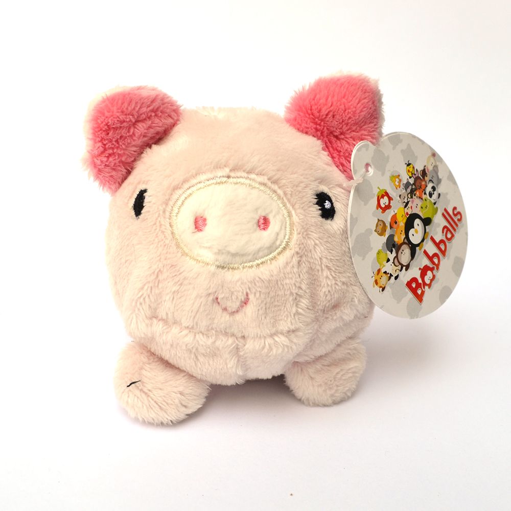 Keel Toys, Малка плюшена играчка Боббълс, Прасенце