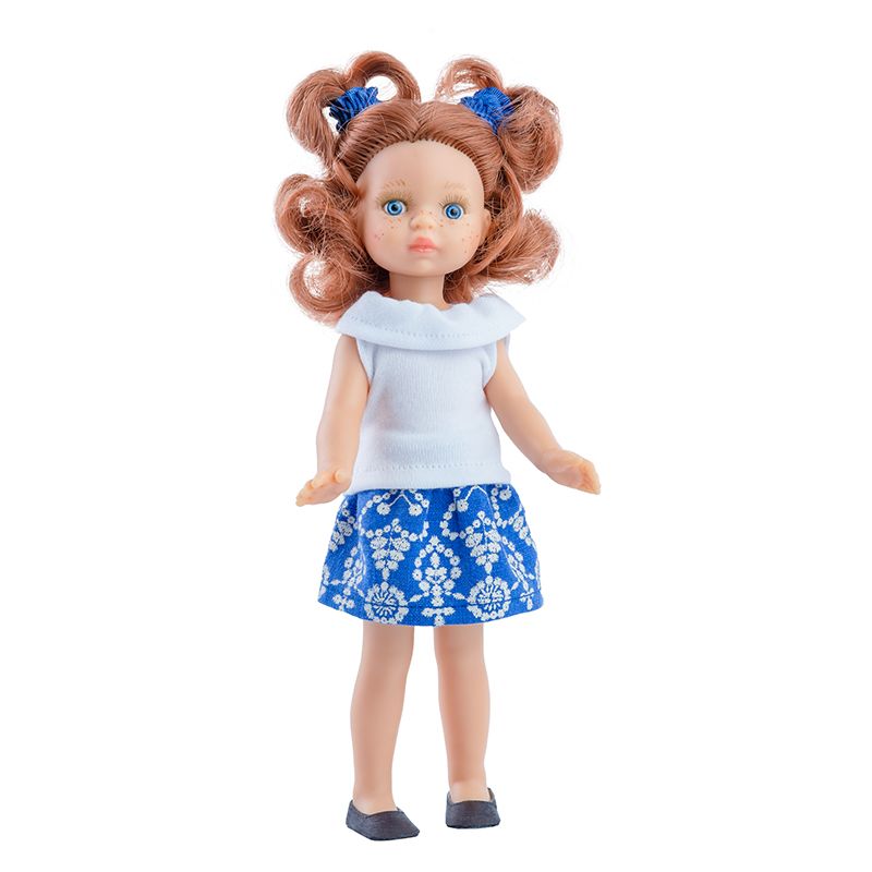 Mini Amigas, Мини кукла Траяна, 21 см, Paola Reina