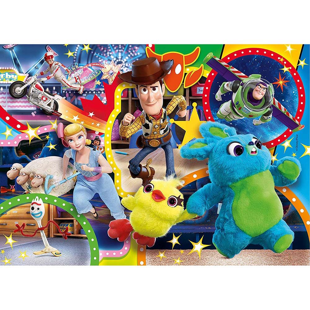 Играта на играчките 4, два пъзела по 20 части