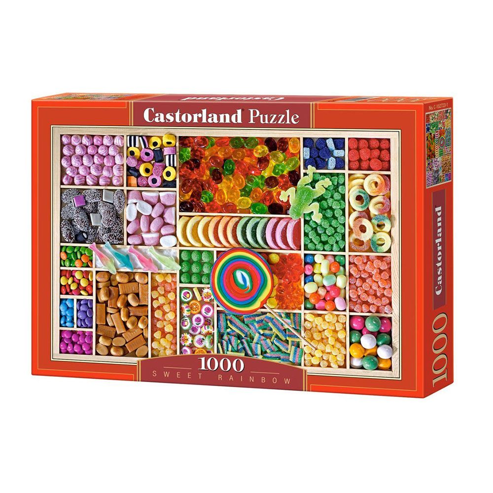 Castorland, Сладка дъга, пъзел 1000 части