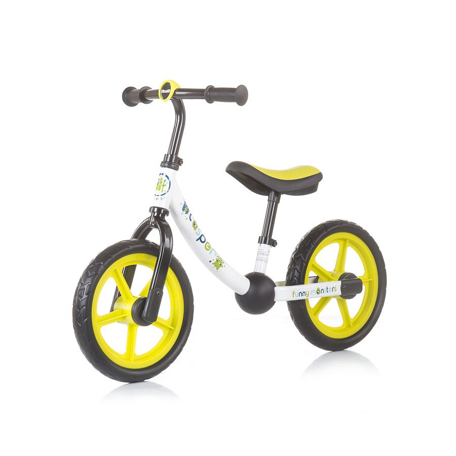 Toy, Chipolino, Колело за баланс, Каспър, жълто