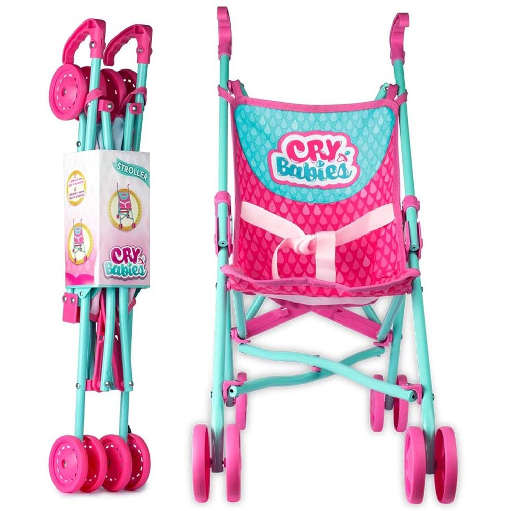 Детска количка за кукли, CRY BABIES