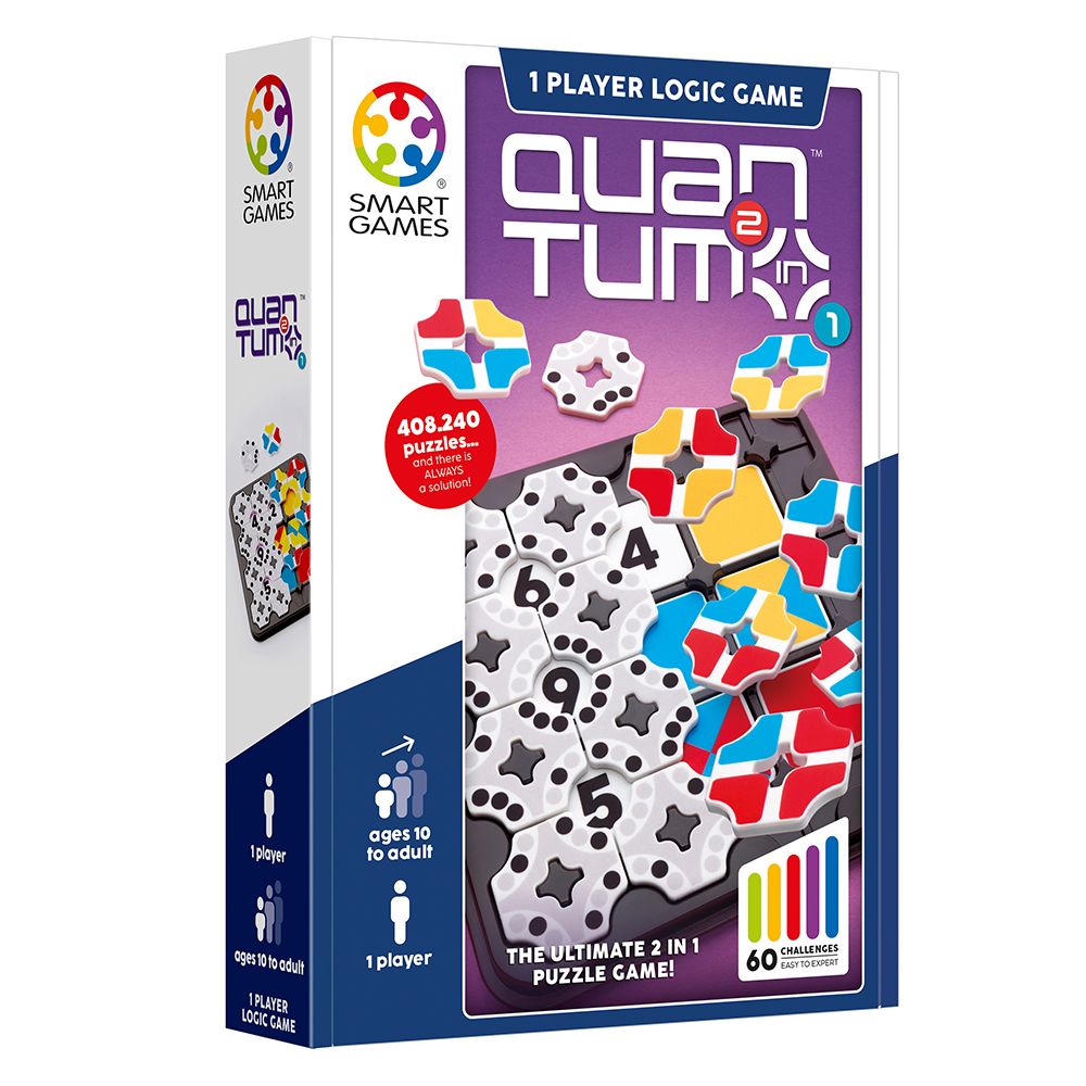 Smartgames, Логическа игра, QUANTUM