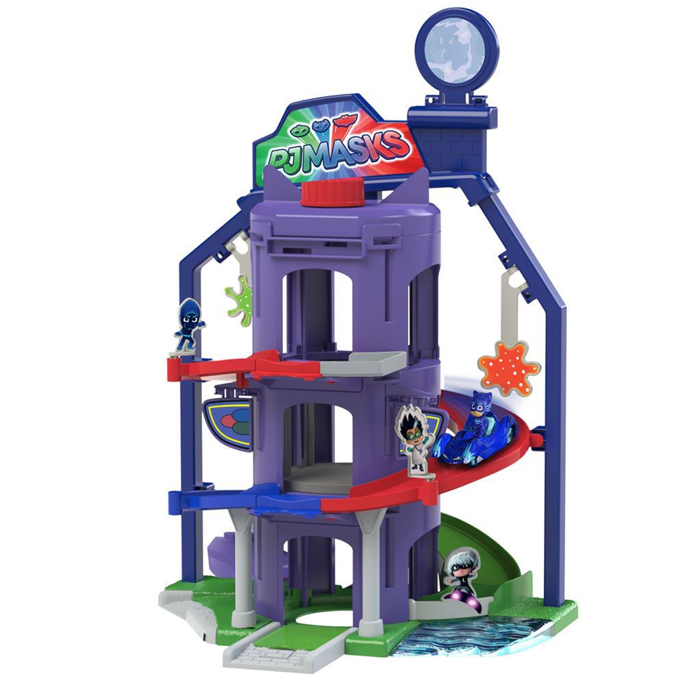 Детски комплект, Базата на PJ Masks