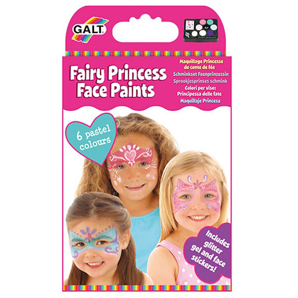 Galt Toys, Нарисувай лицето си Феи