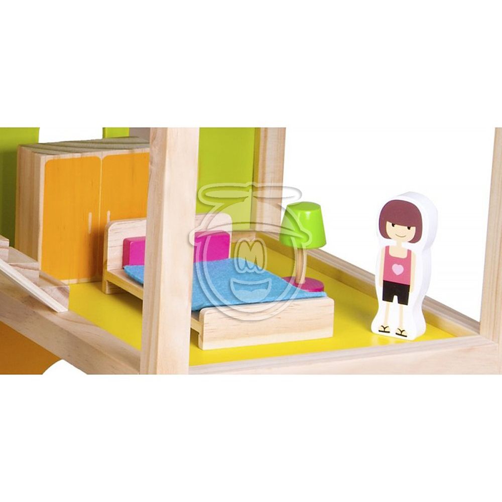 Дървена къща, Вила