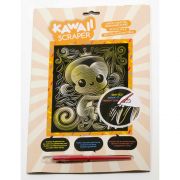 Гравиране на златна основа, Маймунка