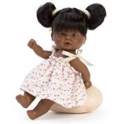 Кукла-бебе Елси, негърче, 20 см