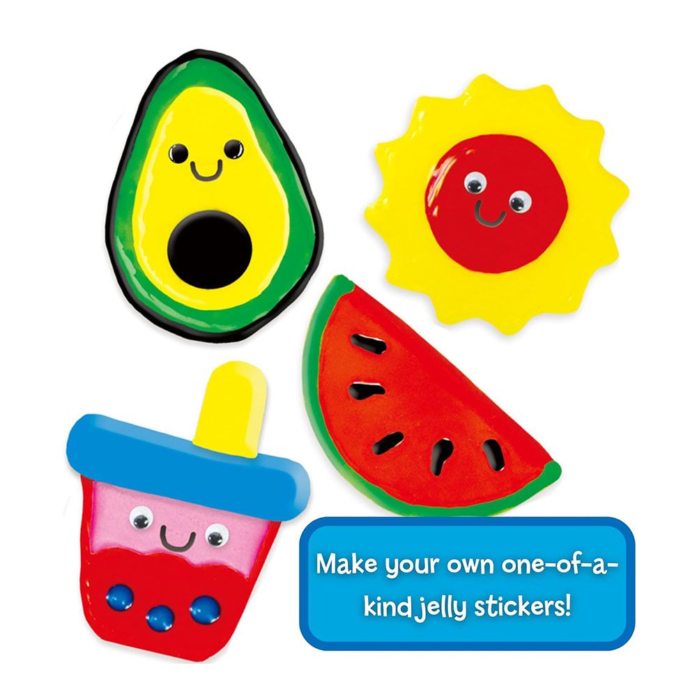 Направи сам желирани стикери