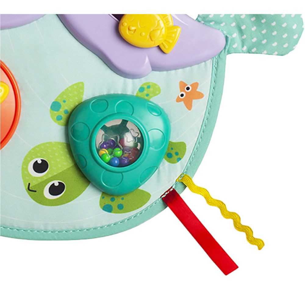 Бебешки активен център за игра, Щастливият кит