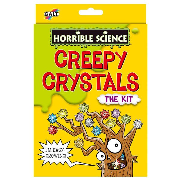 Galt Toys, Ужасяваща наука, Тайнствени кристали