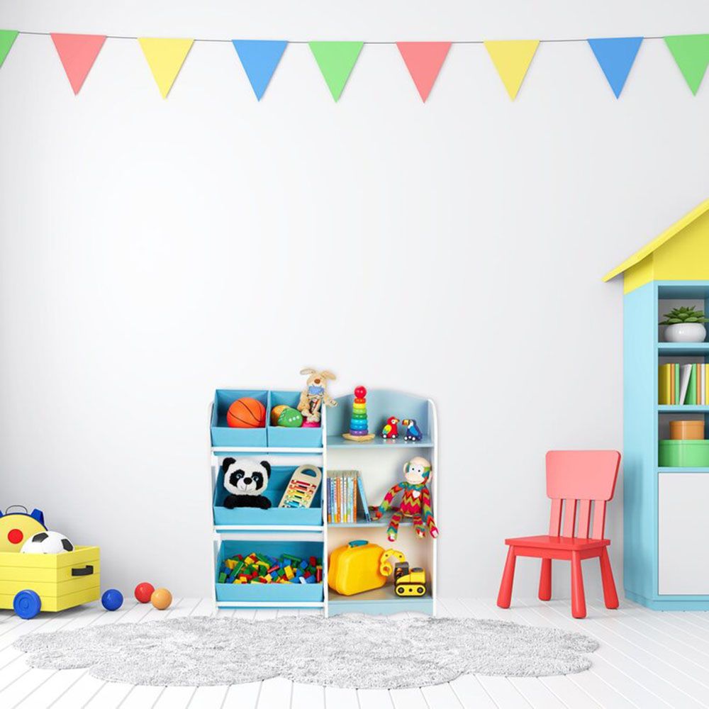 Детски стелаж-органайзер със 7 отделения, Dogo