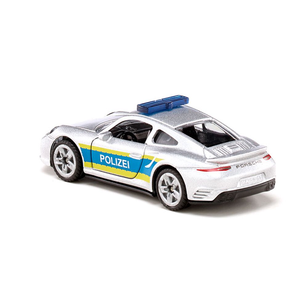 Полицейска патрулна кола, Porsche 911