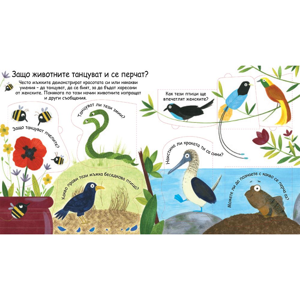 Как разговарят животните? Погледни под капачето!