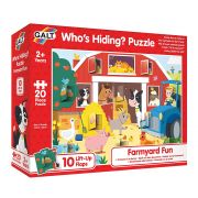 Пъзел с капачета, Кой се крие във фермата