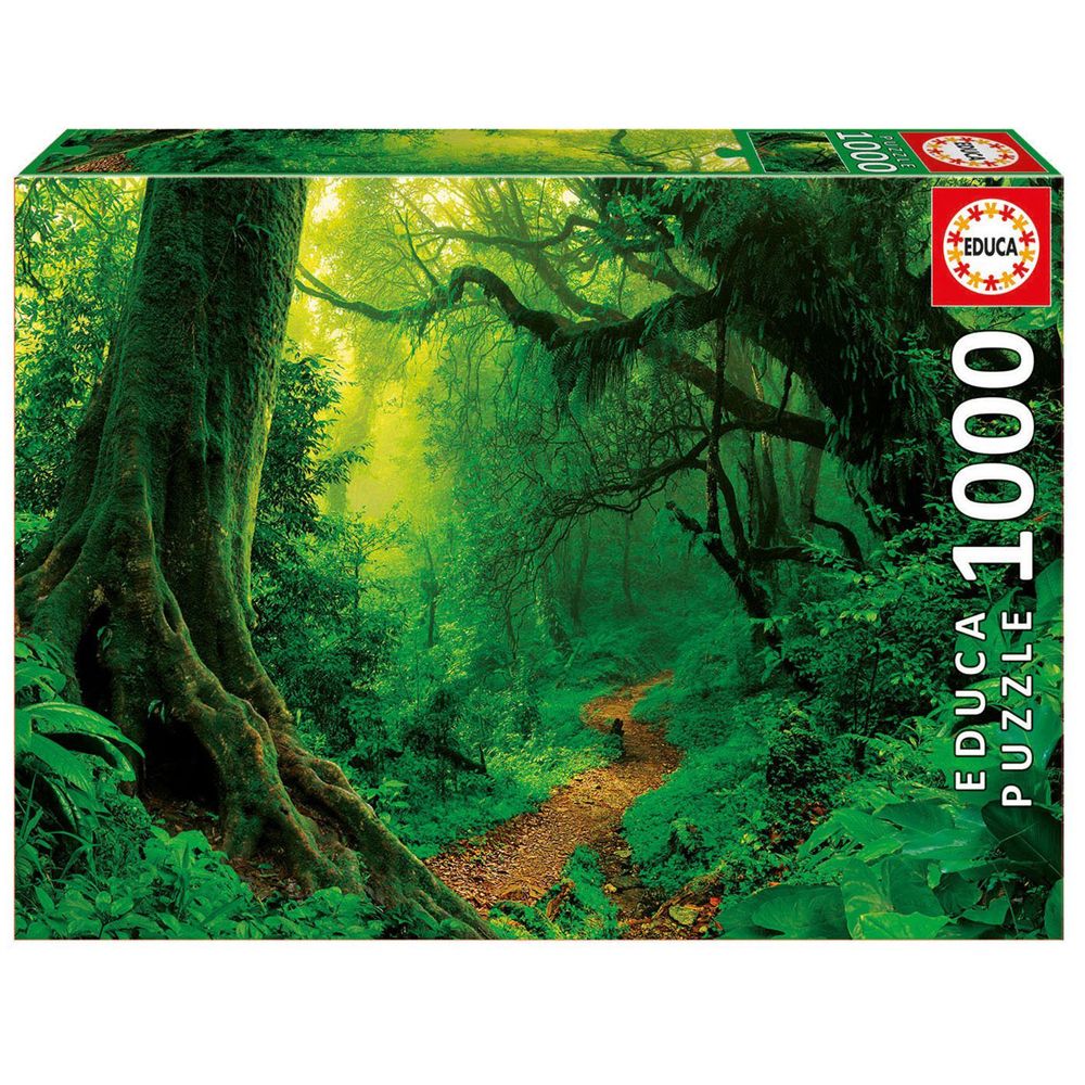 Educa, Вълшебна гора, пъзел 1000 части