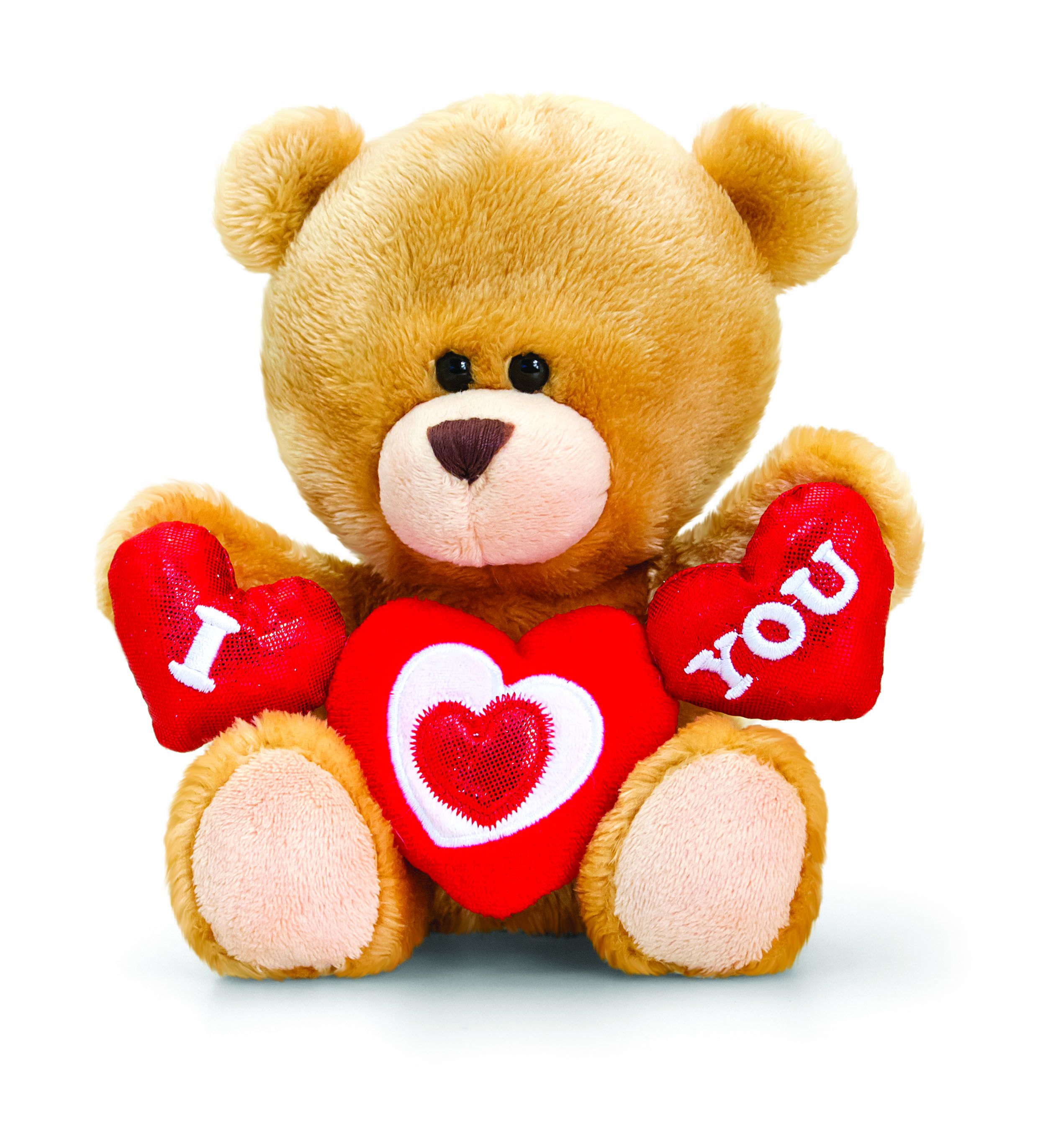 За влюбени, Мече, I love you, Keel Toys