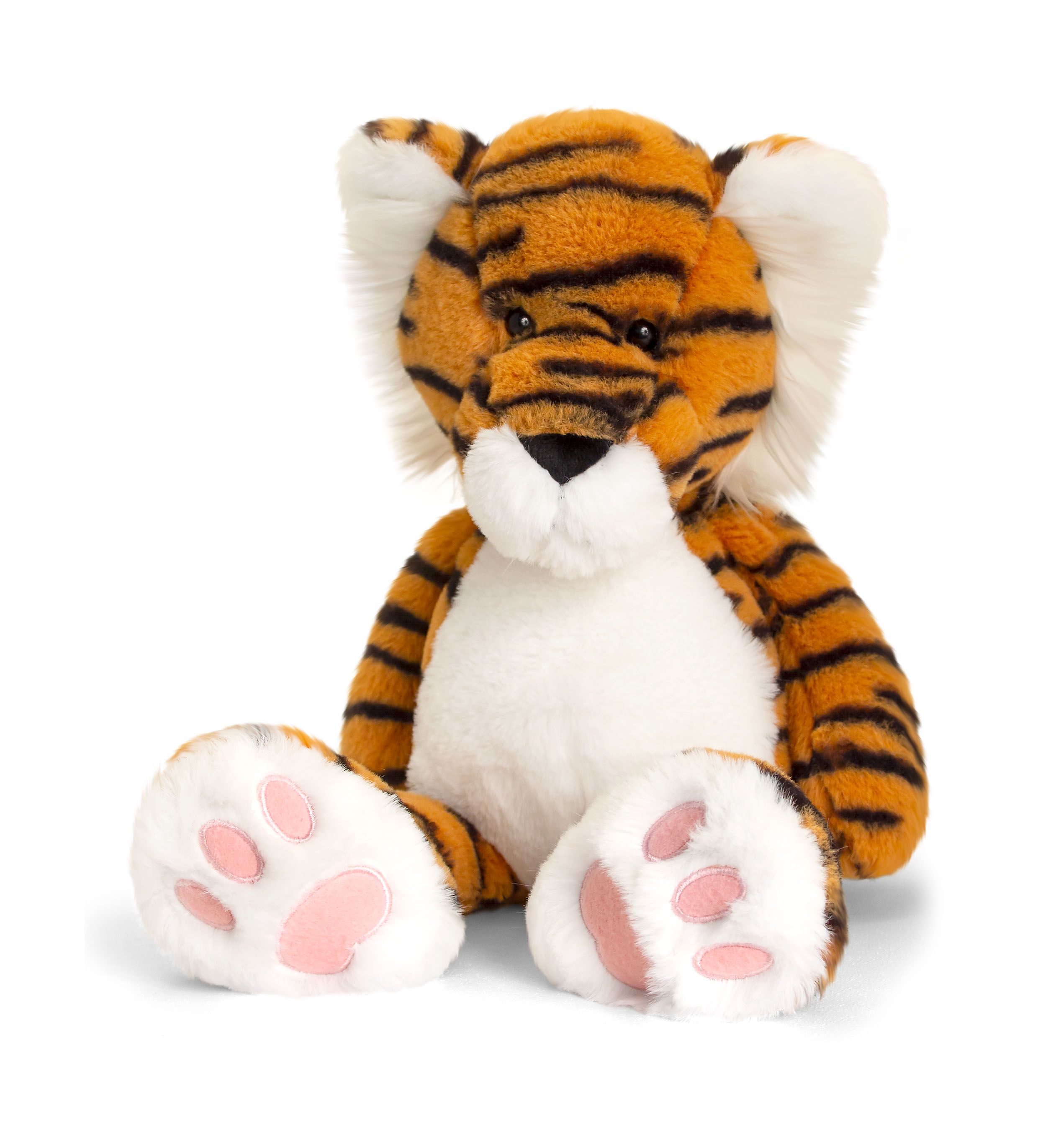 Keel Toys, Плюшена играчка за гушкане, Диви животни, Тигър