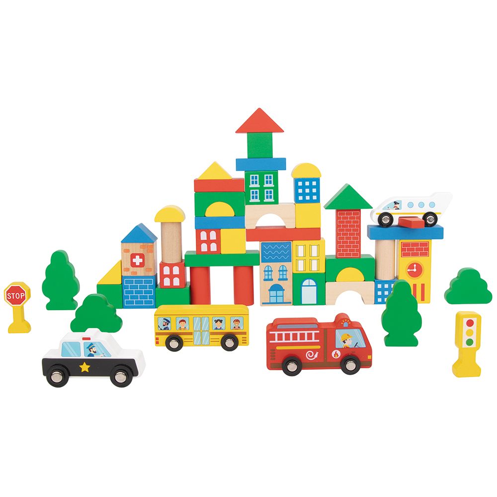 TookyToy, Дървен конструктор, Град