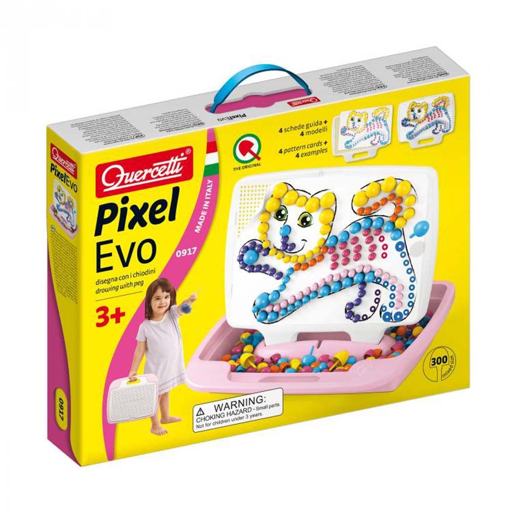 Quercetti, Мозайка KOTE PIXEL EVO, 300 части
