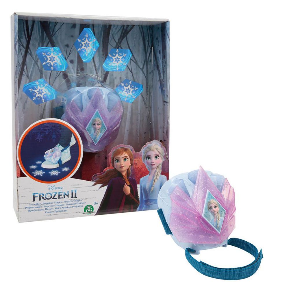 DISNEY FROZEN, Прожектор на снежни кристали, ICE WALKER, Giochi Preziosi
