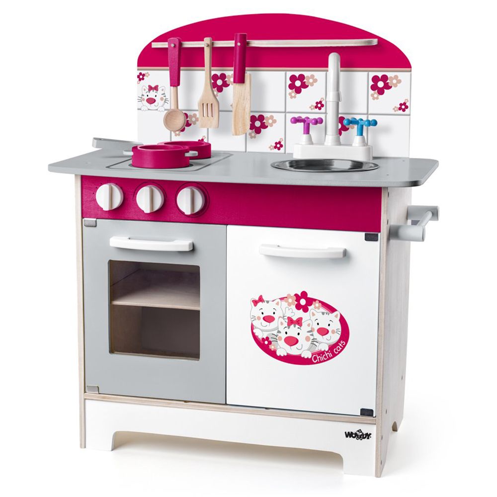 Woodyland, Дървена детска кухня, Котета