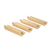 Ресли за дървено влакче, прави, средни