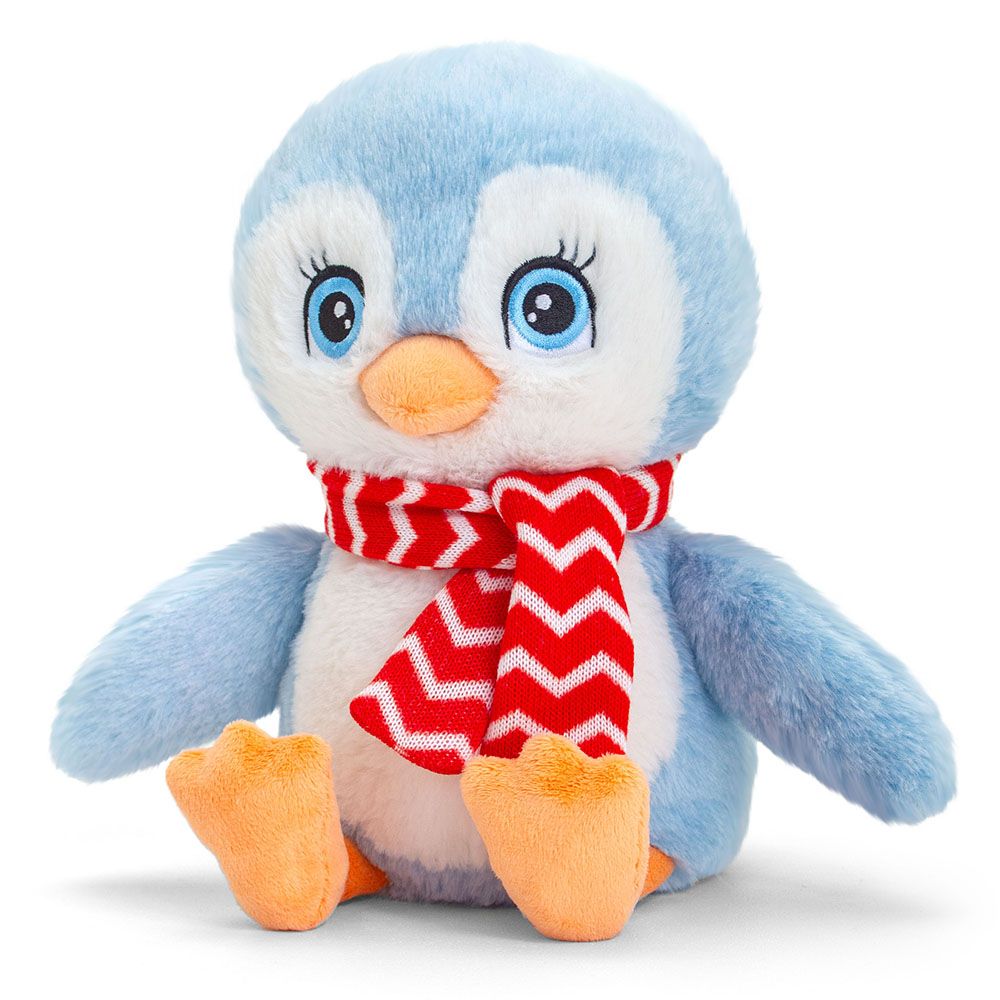 Екологична играчка, Keeleco, Коледни животни със шалче, 25 см