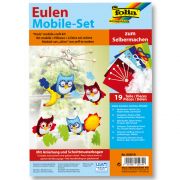 Направи украса за детската стая, Бухалчета