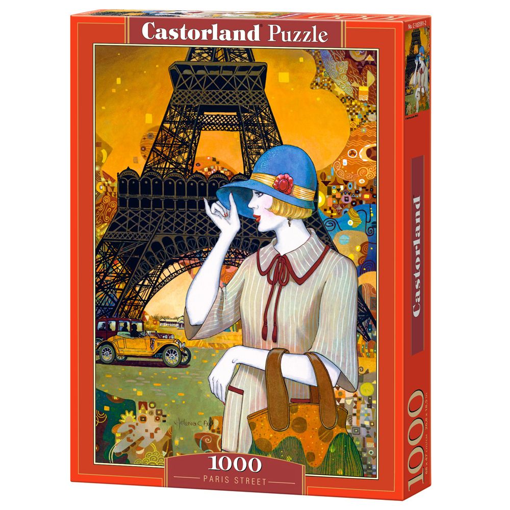 Castorland, Улица в Париж, пъзел 1000 части