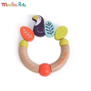 Дървена дрънкалка, Туканът Пако