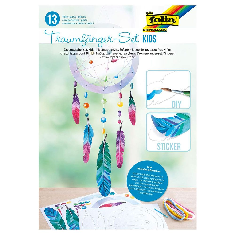 Folia Bringmann, Капан за сънища, Детство