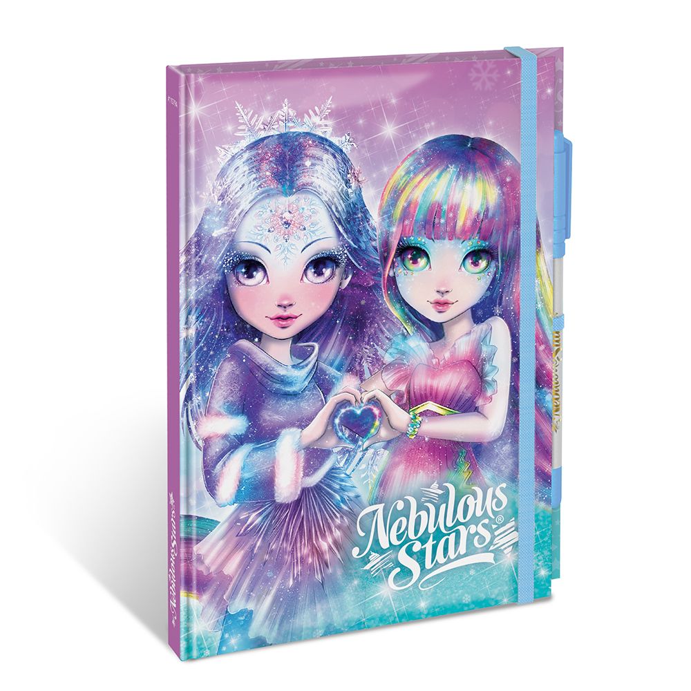 Луксозен тефтер с бели страници, асортимент