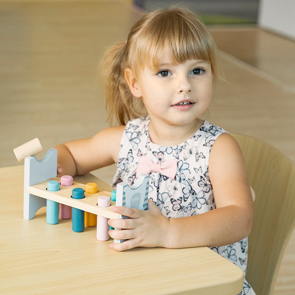 Дървена игра с чукче, Полярно сияние