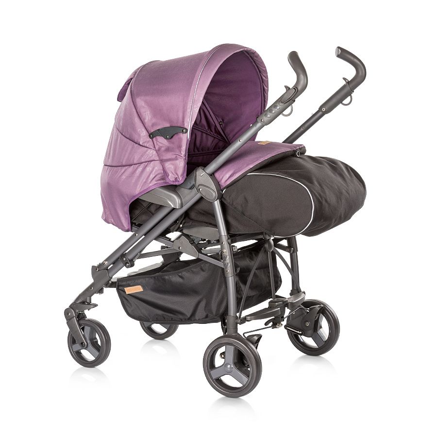 Chipolino, Комбинирана количка Пуки, , лилава