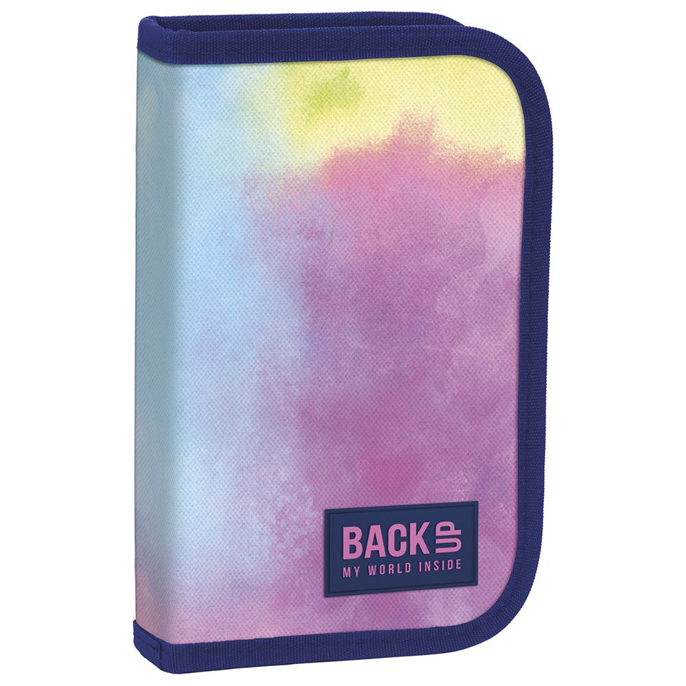 BACKUP, Ученически несесер Cotton Candy, с 1 цип