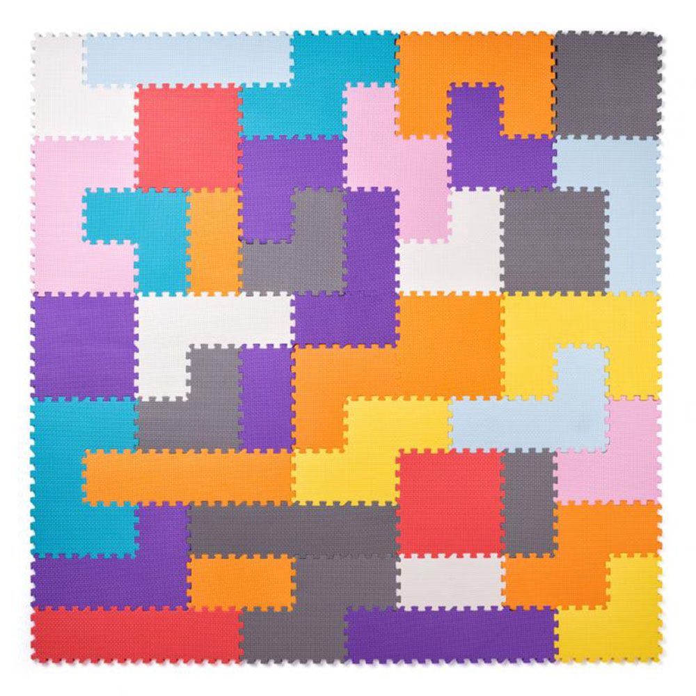 Plastica, Mек пъзел за под, Главоблъсканица