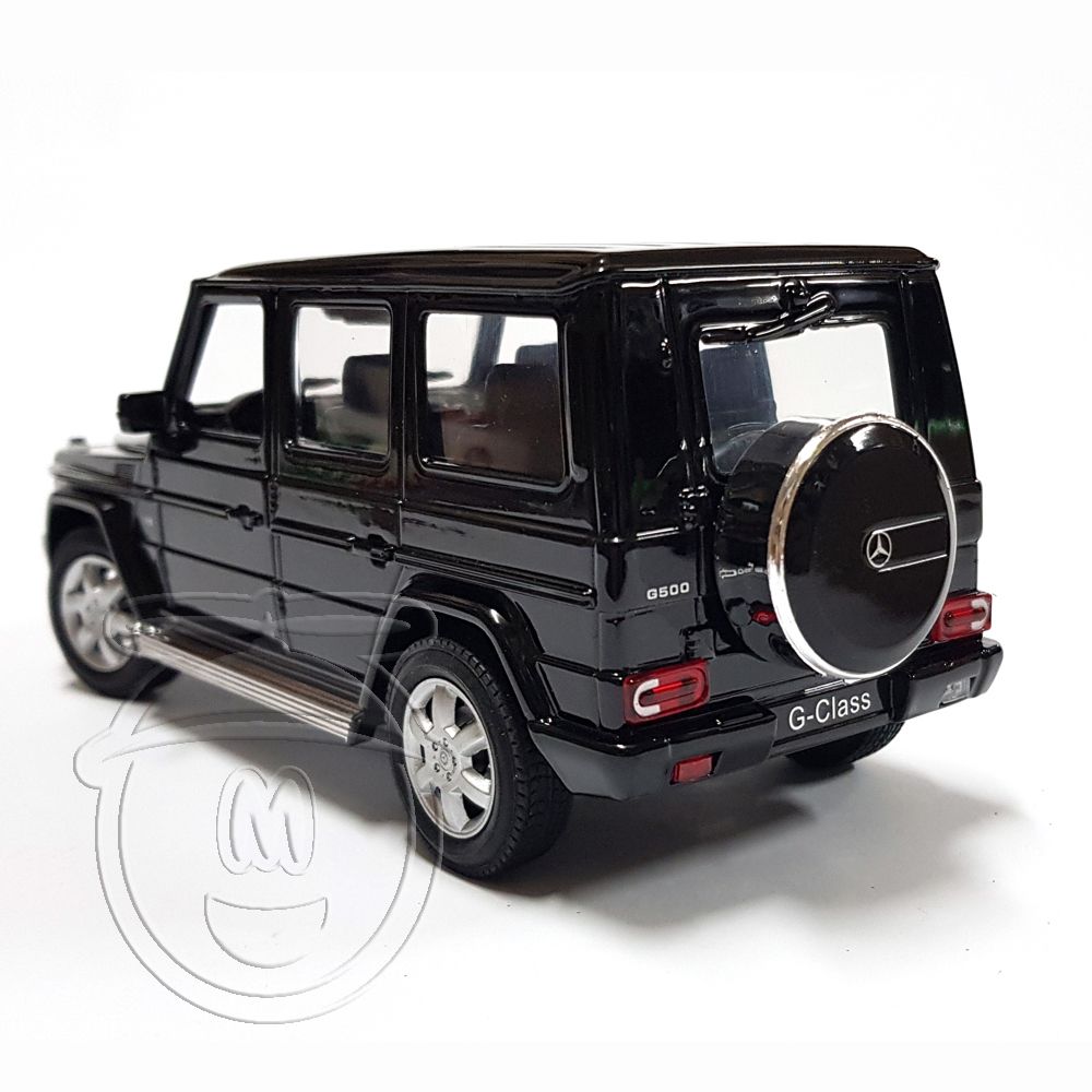 Метална кола, Mercedes-Benz G-Class 1:24
