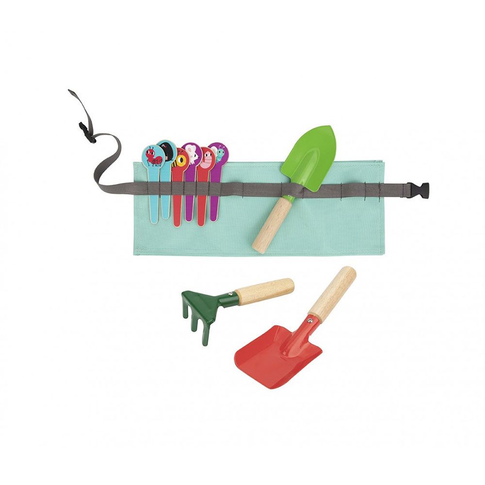 Детски комплект с градински инструменти