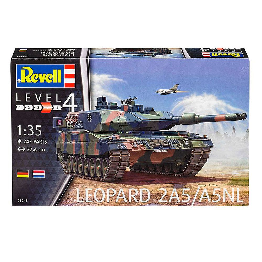 Сглобяем модел, Танк, LEOPARD 2A5/A5NL