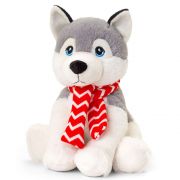 Екологична играчка, Хъски с шалче, 20 см