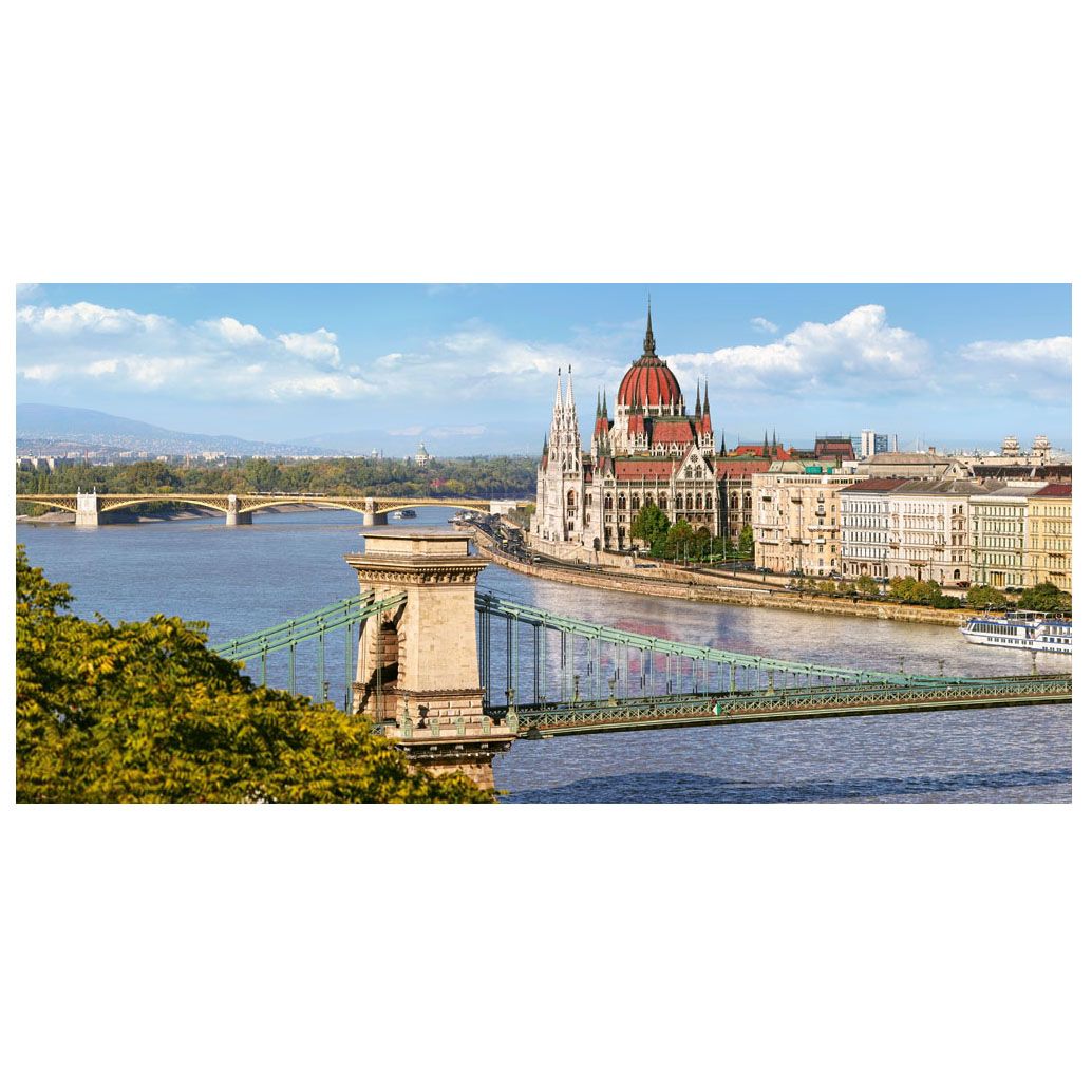 Изглед към Дунава, Будапеща, пъзел 4000 части