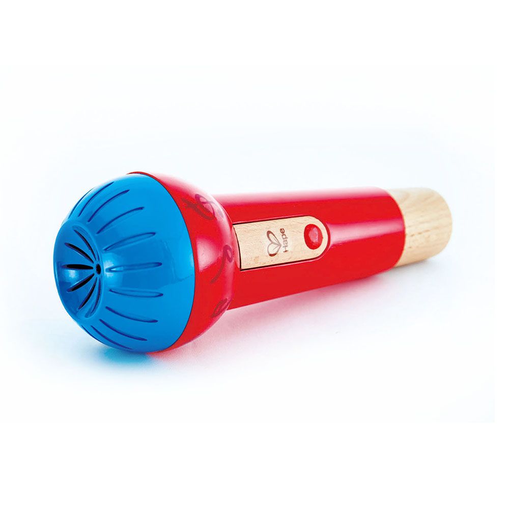 Hape, Дървена музикална играчка, Ехо-микрофон