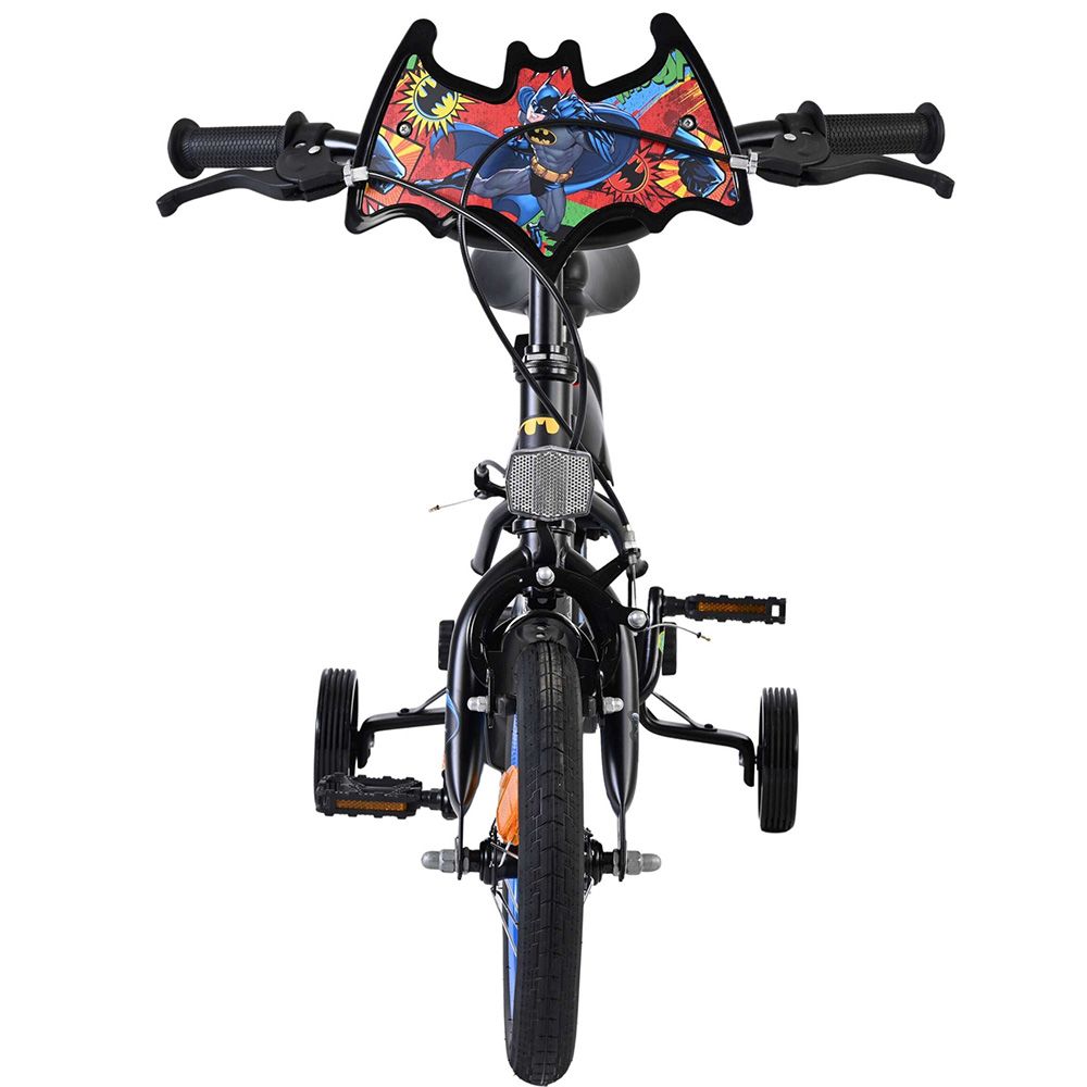 Детски велосипед с помощни колела, Батман,12 инча