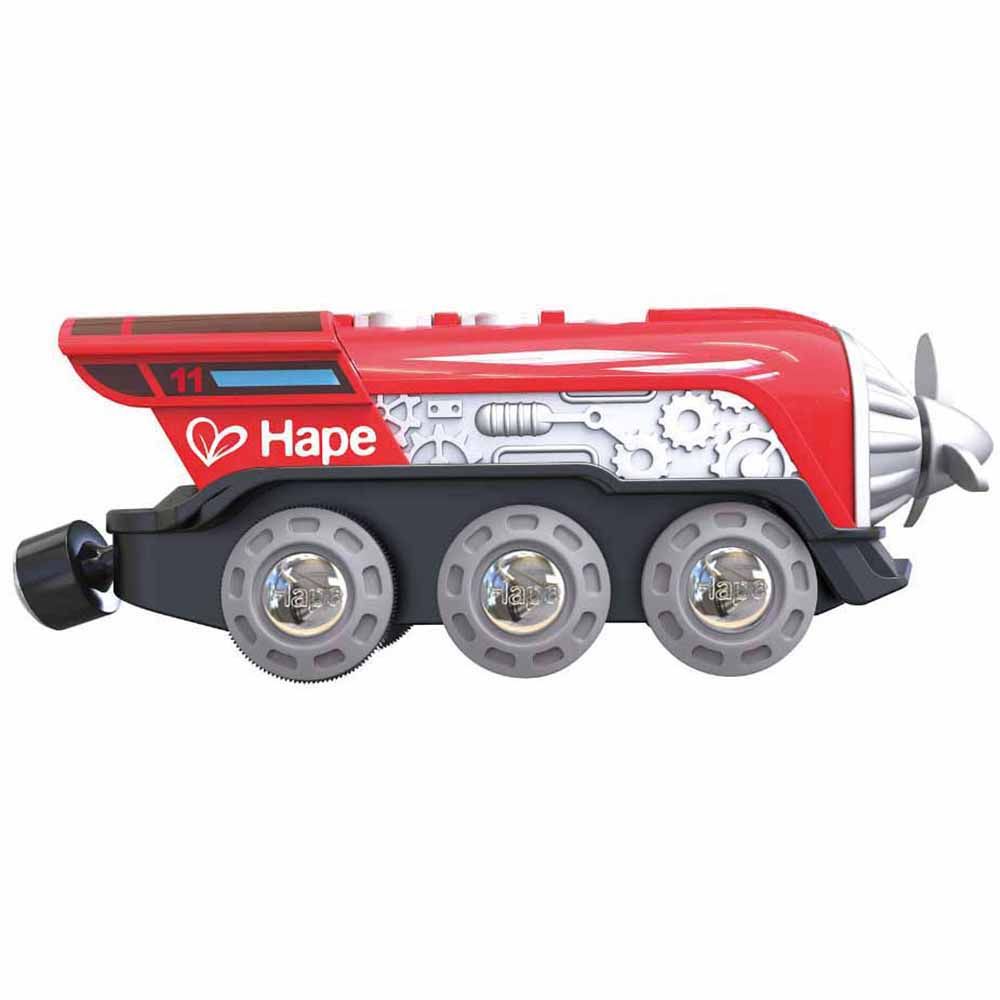 Hape, Локомотивче с перка